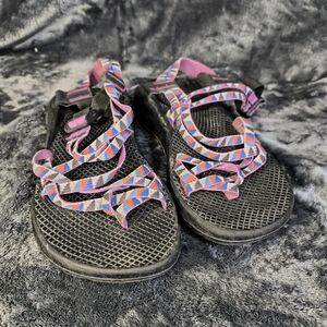 Chacos Women's 9 Multi-Color Sandals